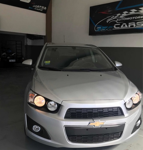 Chevrolet Sonic 1.6 Lt Mx 5 P 2016