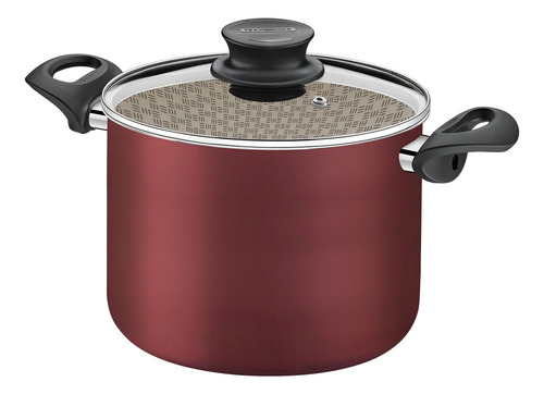 Caldero Tramontina Paris Starflon Max de 7,1 litros, 24 cm
