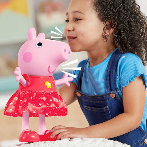 Peppa Pig Canta Y Baila Muñeca Diversión En Los Charcos