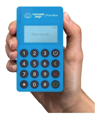 10 Point Mini Blue Leitor De Cartão - Mercado Pago Bluetooth
