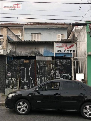 Terreno À Venda, 180 M² Por R$ 320.000,01 - Limão (zona Norte) - São Paulo/sp - Te0108