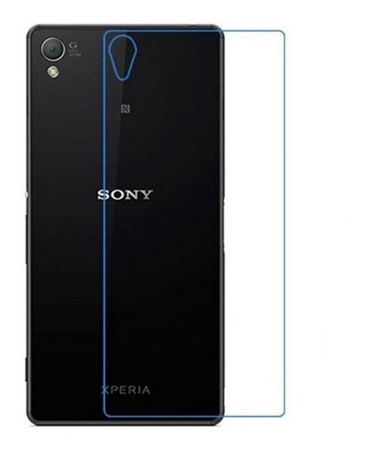Sony Xperia Z3 Lamina Vidrio Templado Trasera - Prophone