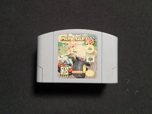 Mario Kart 64 N64