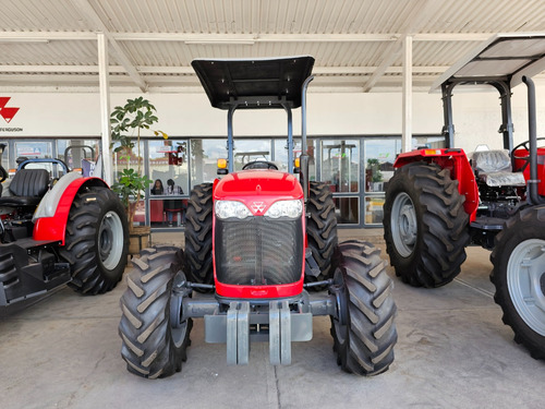 Tractor Agrícola Doble 53hp Massey Ferguson Mf2615 Promo!