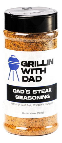Grillin With Dad Steak Seasoning