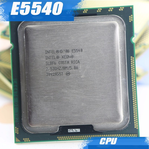 Procesador Intel Xeon E5540 2.53 Ghz Lga1366 8mb  Quad-core