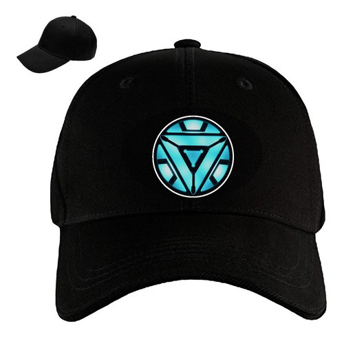 Gorra Drill  Iron Man Pht