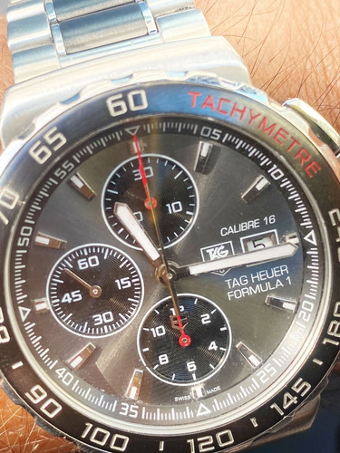 Tag Heuer Formula 1 Calibre 16 Impecable