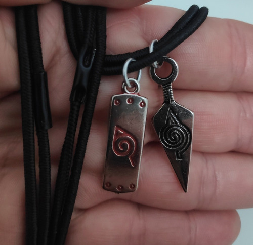 Colar Naruto E Animes Moda Jovem Para Todas As Idades