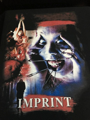 Imprint - Peliculas De Culto - Polera- Cyco Records