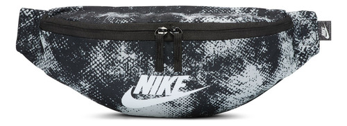 Cangurera 3l Nike Heritage Estampado Color BLANCO/NEGRO/BLANCO CUMBRE