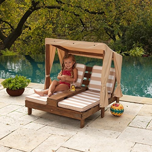 Kidkraft Chaise Lounge Doble Silla Aire Libre Niños