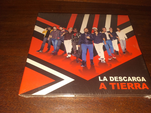 La Descarga A Tierra Cd 2017 Latina Salsa 