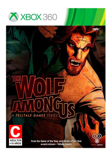 The Wolf Among Us Xbox 360 Nuevo Fisico Od.st