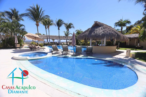 Imagen 29 de 30 de Cad Océano Playa Fortuna Ph 7. Roof Garden Con Palapa, Sala, Comedor, Asador Y Alberca Para 8 Personas