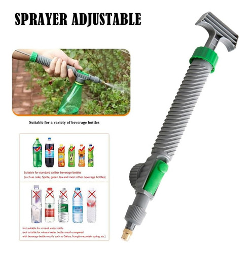 Sh 1 Juego Rociadores Agua Para Botellas Bebidas Ajust
