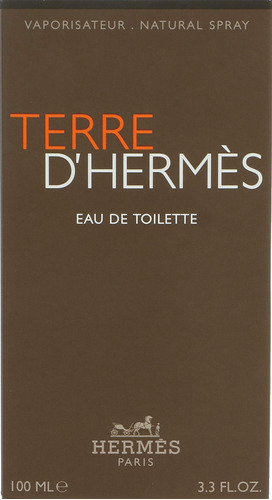 Perfume Hermés Terre D'hermes Eau De Toilette 100 Ml Para Ho