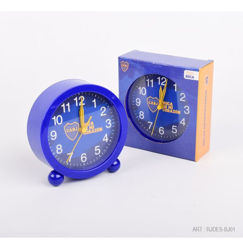 Reloj Despertador Boca