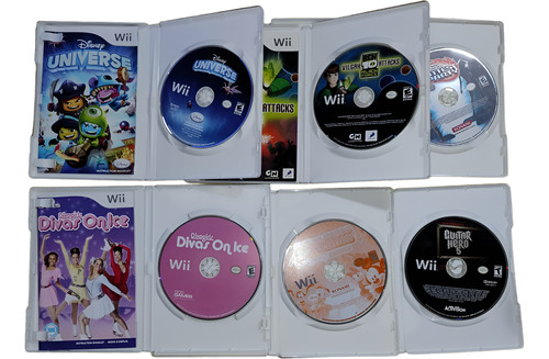 Lote 7 Juego De Consola Nintendo Wii (Usado)