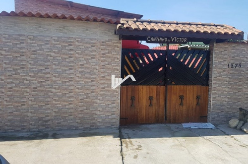 Imagem 1 de 14 de Casa Em Itanhaém Lote Inteiro, Medindo 260 M² - Ca536 Lc