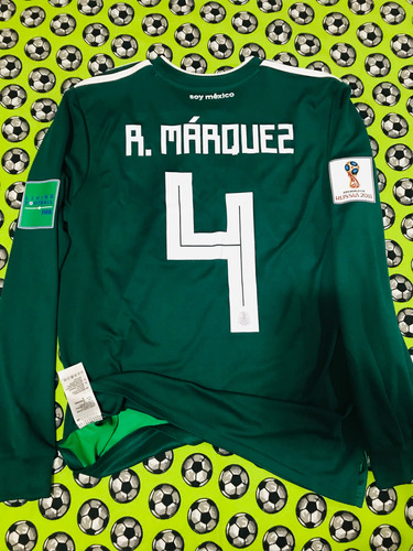 Jersey adidas Seleccion Mexico Mundial 2018 Rafa Marquez M