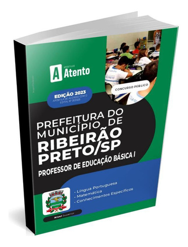 Apostila Ribeirão Preto Sp Professor Educação Básica Peb