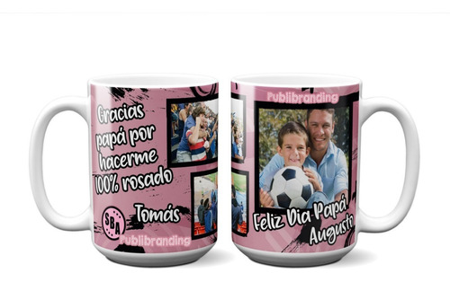 Imagen 6 de 10 de Taza Grande De 15 Oz Con Diseño Personalizado Día Del Padre