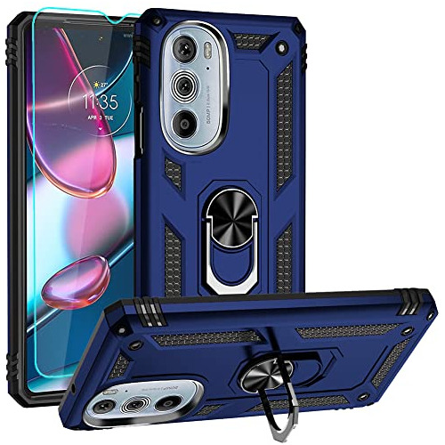 Funda Para Motorola Moto Edge Plus 2022 Edge+ 2022 Azul Meta