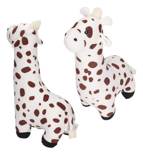 Almohada De Peluche Con Forma De Animal De Peluche, Suave Y