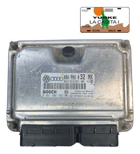 Computadora Vw Jetta Gli 1.8l A/t 2004 06a 906 032 Nk (Usado)