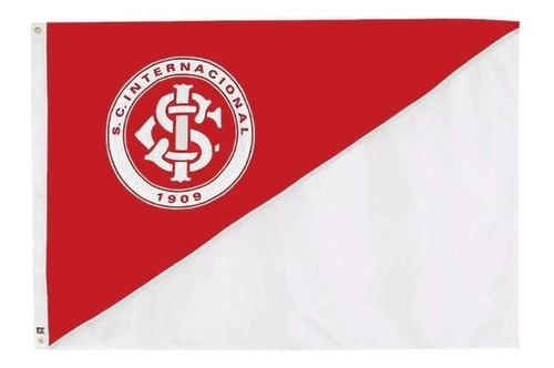 Nova Bandeira Do Internacional Grande Oficial -220cm X 150cm