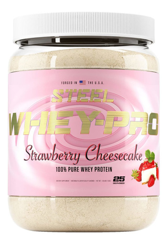 Steel Supplements Whey-pro | Protena De Suero En Polvo 100 %