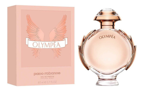 Imagen 2 de 2 de Paco Rabanne Olympéa EDP 80 ml para mujer