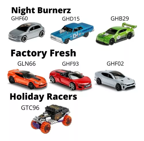 Carrinhos Hot Wheels Originais Coleção Temáticos COD1 - Escorrega