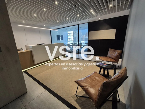 Increíble Oficina Habilitada Alto Estándar -nueva Las Condes