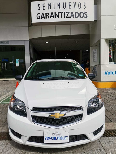 Imagen 2 de 13 de Chevrolet Aveo 1.6 Ls Aa Radio Airbag Facelift Mt 2017