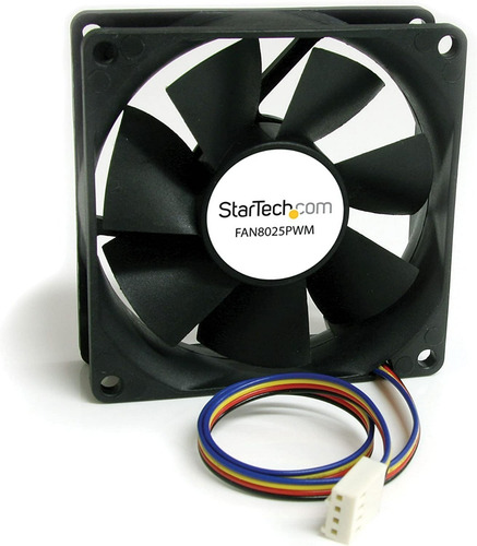 Ventilador Fan Startech Chasis Caja De Computadora Pc Torre