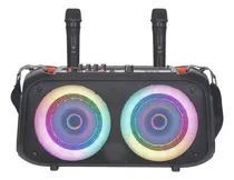 Comprar Parlante Havit Bluetooth Portátil \u002F Radio Fm \u002F Usb \u002F 2 Micrófonos \u002F Karaoke \u002F Efectos LED RGB