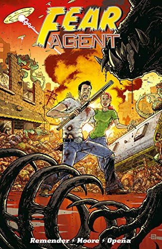Fear Agent: Final Edition Volume 2, De Remender, Rick. Editorial Image Comics, Tapa Blanda En Inglés