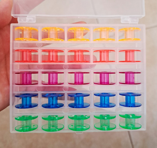 Juego De Bobinas Altas Para Maquina De Coser Costura