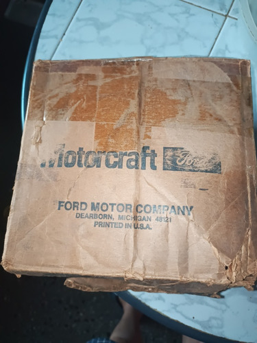Carburador Ford 1 Boca Original Motorcraft 