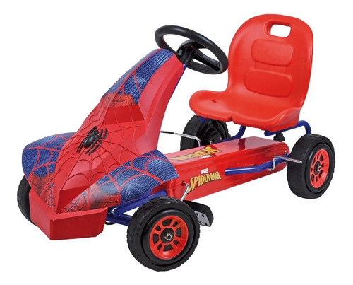 Go Kart De Pedales Spider Man