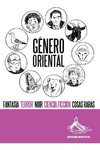 Genero Oriental. Fantasía  Terror  Noir  Ciencia ...