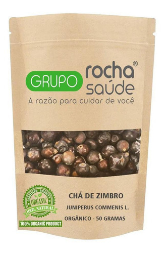 Chá De Zimbro 50 Gramas