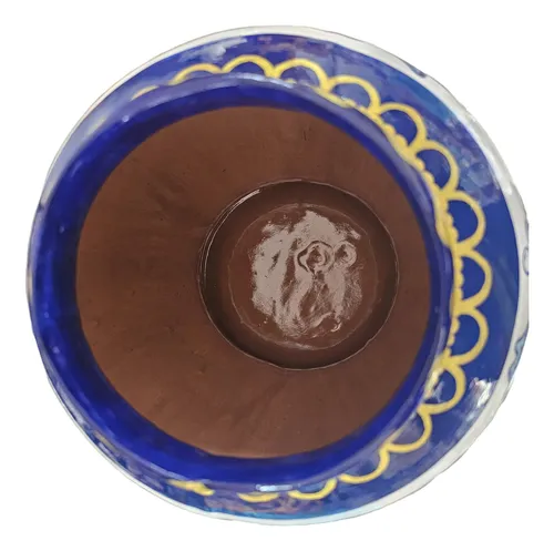 Sopera De Olokun En Ceramica