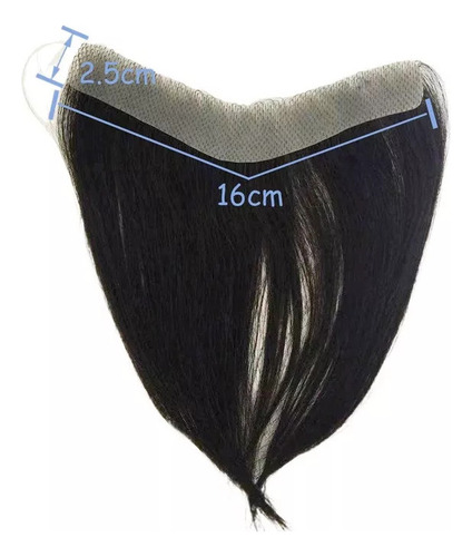 Peluquín New Front Para Hombre, 100% Humano, Para Hombre