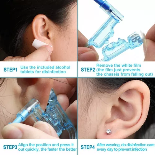 Kit perforador de oreja