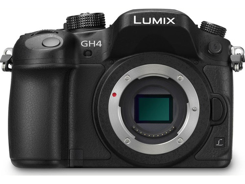 Panasonic Cámara Lumix Gh4 4k - Cuerpo De Cámara Sin Espe.