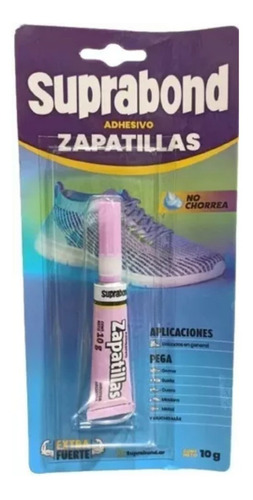 Suprabond Adhesivo Para Zapatillas 10g Zap 10 B