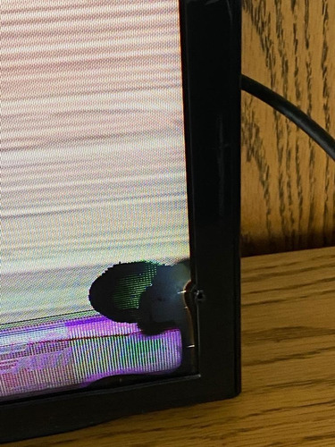 Imagem 4 de 5 de Smart Tv Sansung 55 Com Defeito De Tela